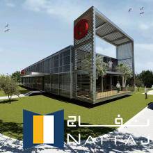 حاويات للاستخدام المعماري والسكني