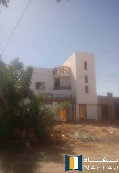 منزل ارضي وطابق جديد