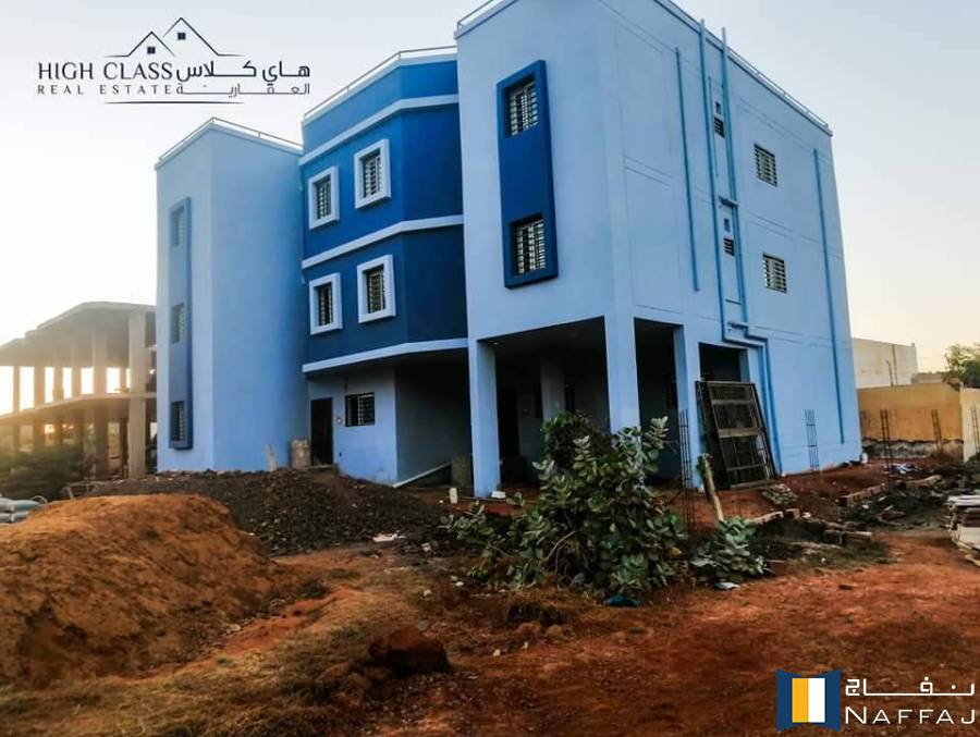 منزل جديد للبيع بمنطقة المعمورة مربع 81