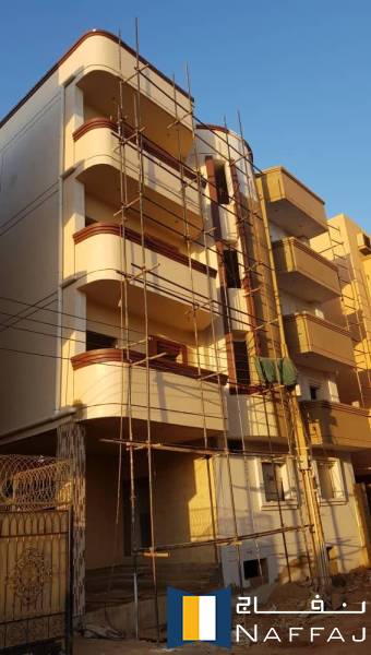 للبيع عمارة حي الهدى مربع3