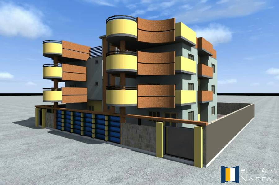تصميم الخرط الهندسية للمباني