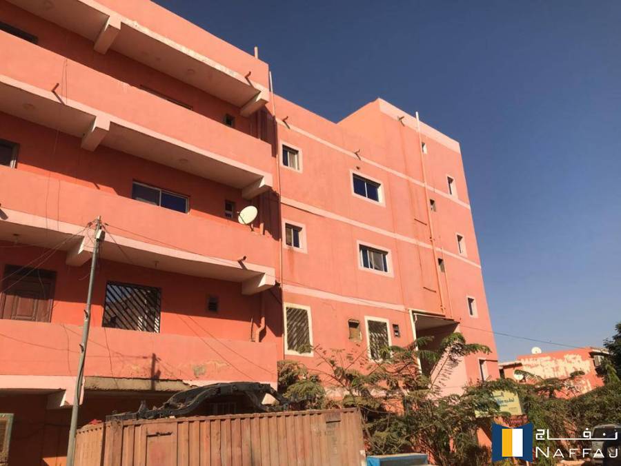 عمارة ناصية شمبات الاراضي